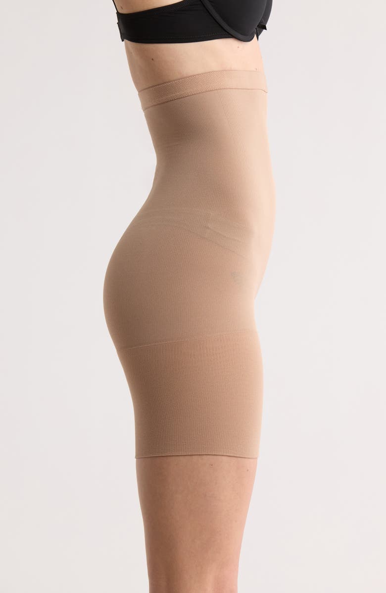 SPANX<sup>®</sup> High Waist Shaping Shorts, Alternate, color, Nude