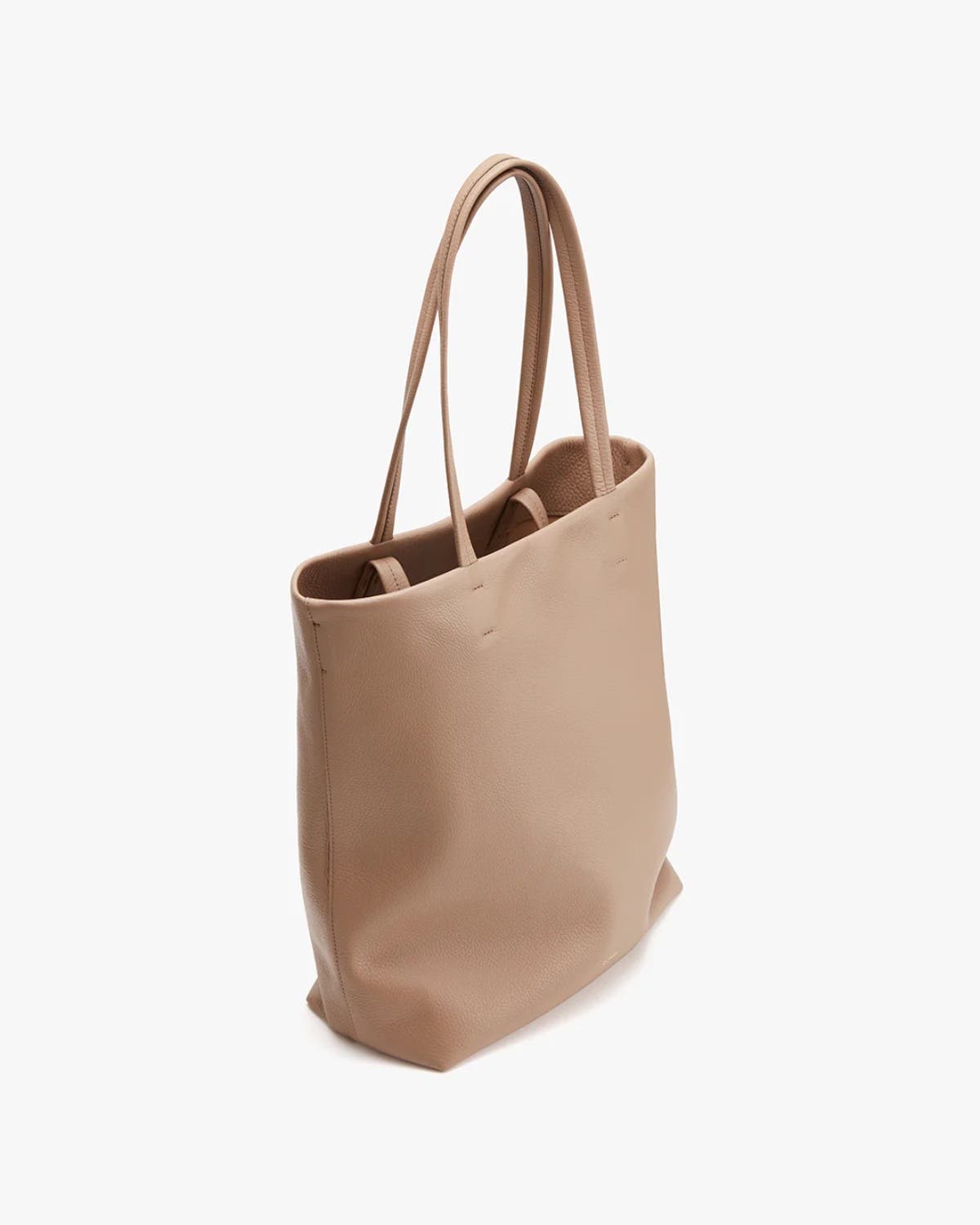 Cuyana Tall Easy Tote, Alternate, color, Cappuccino