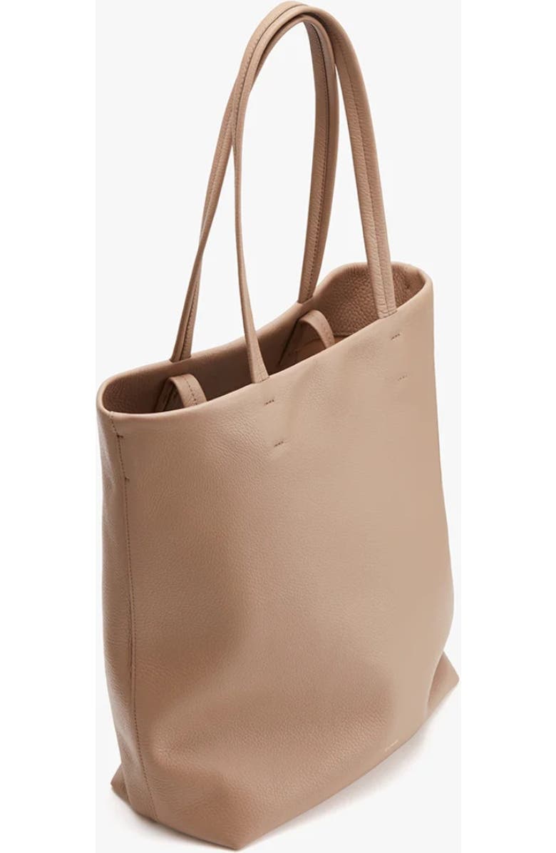 Cuyana Tall Easy Tote, Alternate, color, Cappuccino