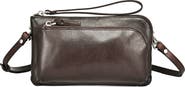 OLD TREND Dahlia Genuine Leather Compact Convertible Crossbody