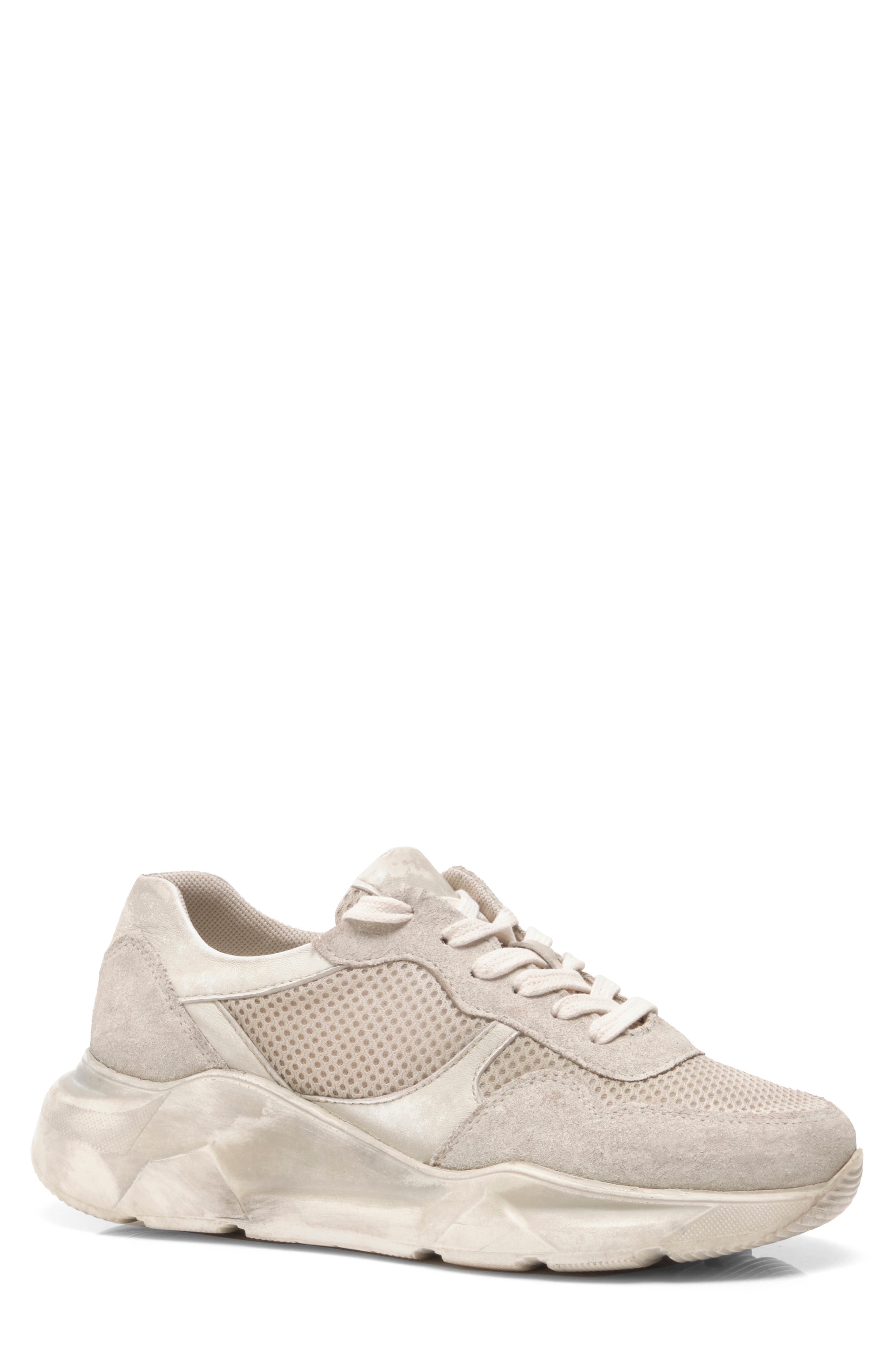 Free People Let's Wander Washed Sneaker, Main, color, 