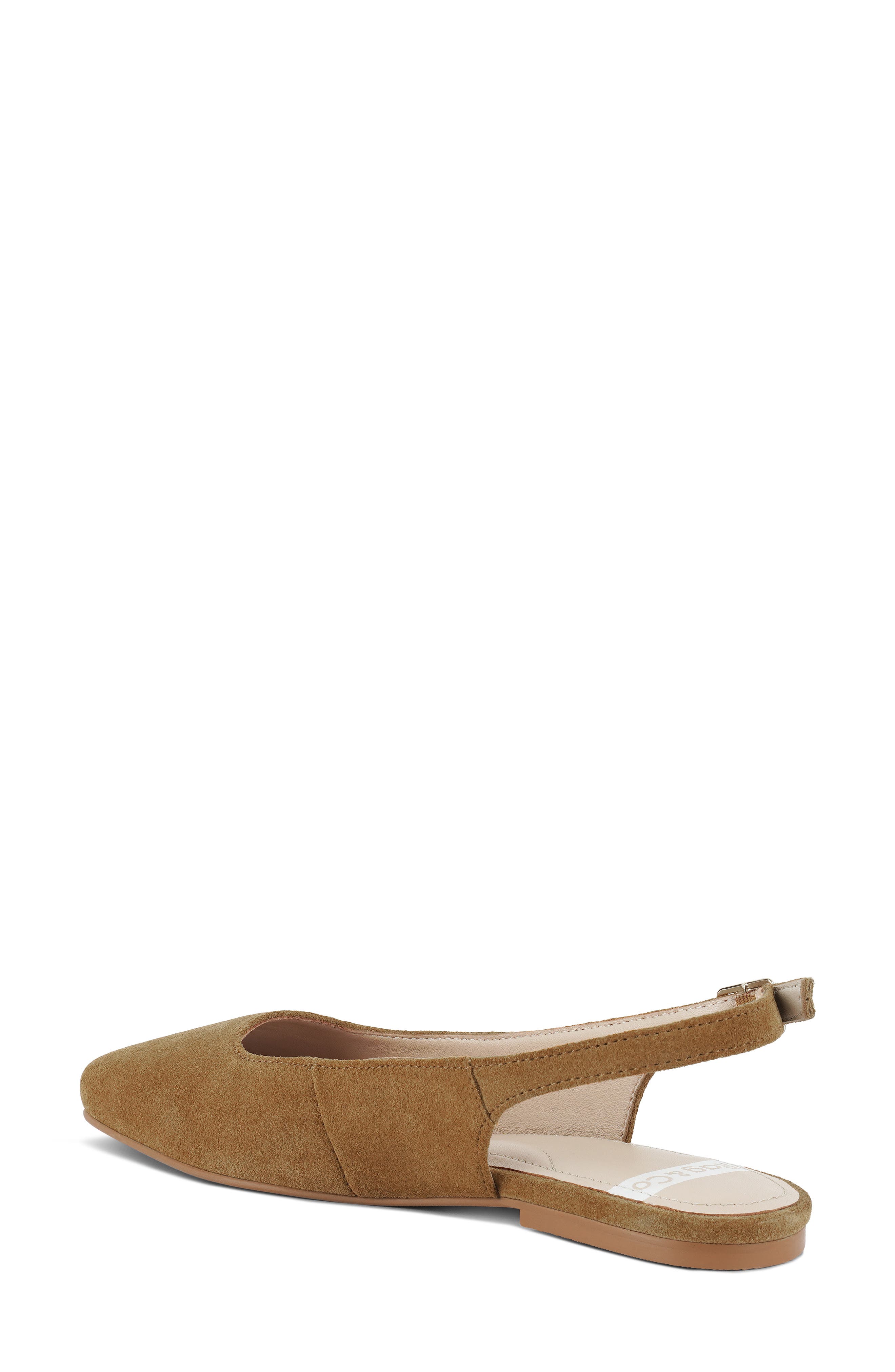 Rag & Co Sozani Slingback Flat, Alternate, color, Tan