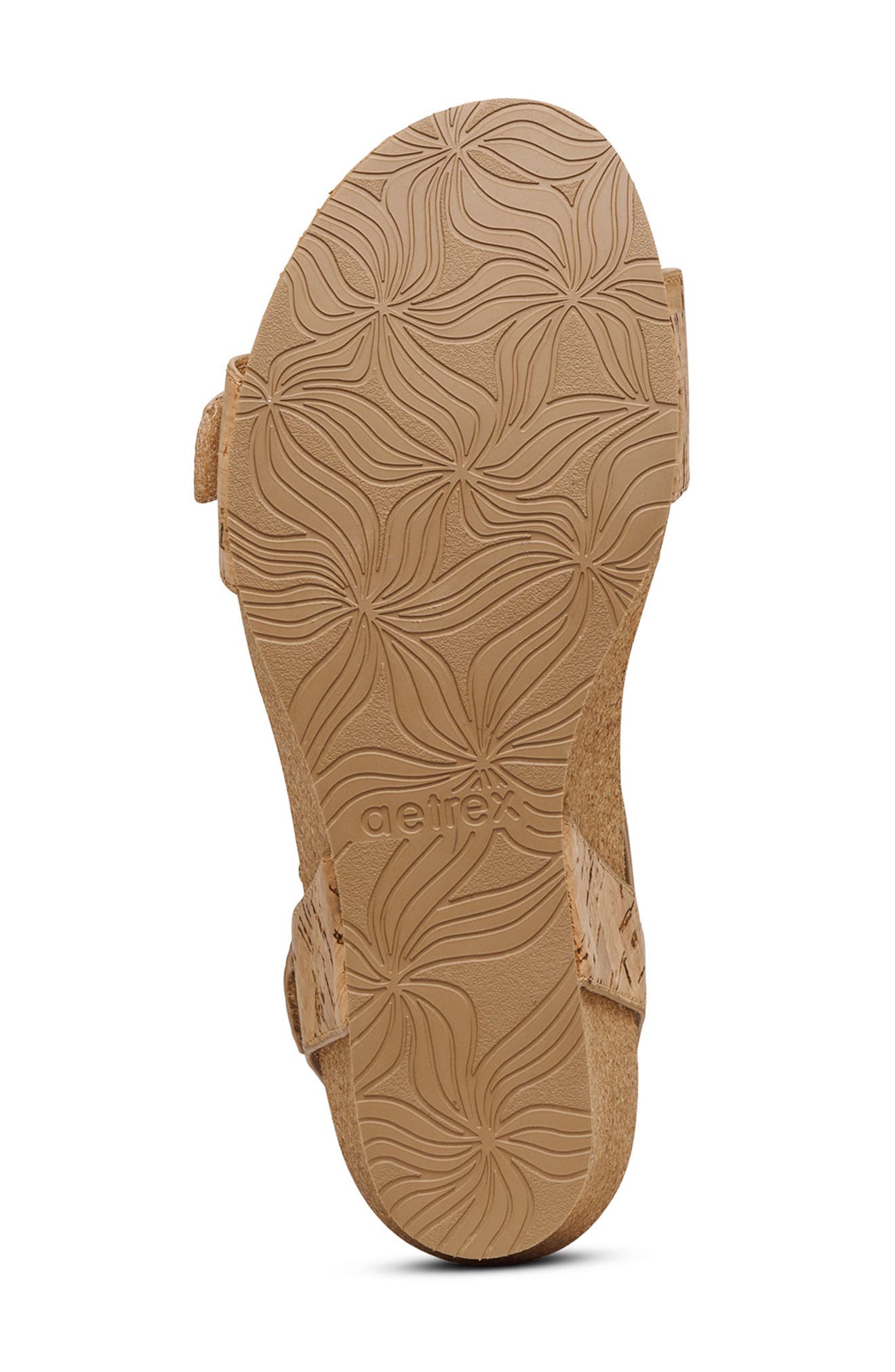 Lexa Wedge Sandal, Alternate, color, CORK