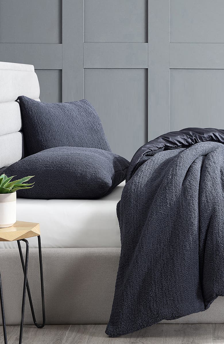 Sunday Citizen Snug Mixed Media Duvet Cover, Alternate, color, 