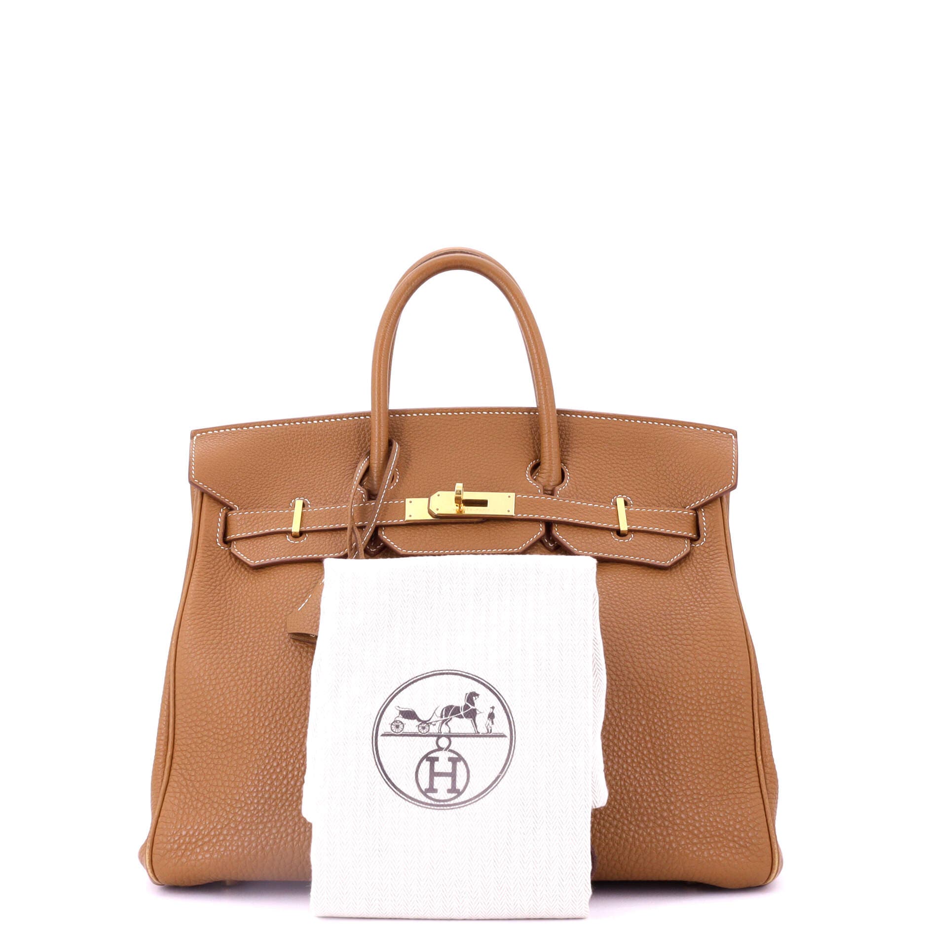 Pre-Owned Hermes Birkin Handbag Brown Togo with Gold Hardware 30, Alternate, color, 