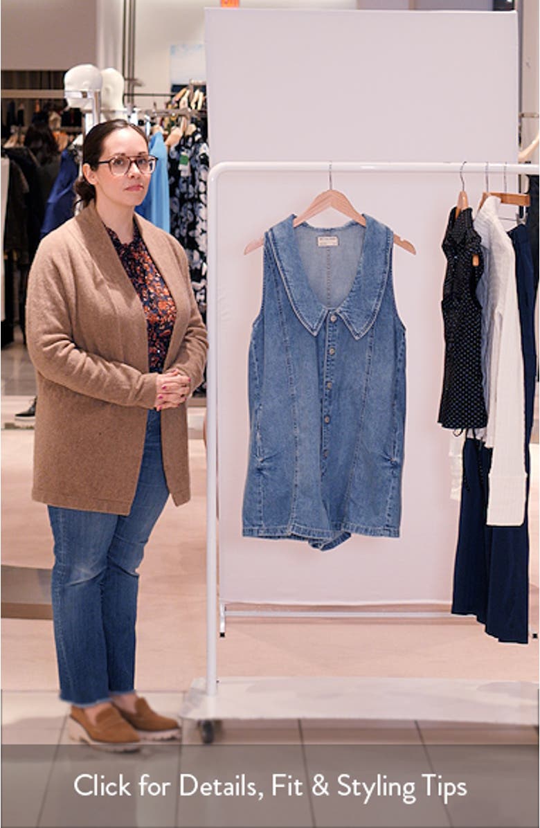 Dover Denim Romper, sales video thumbnail