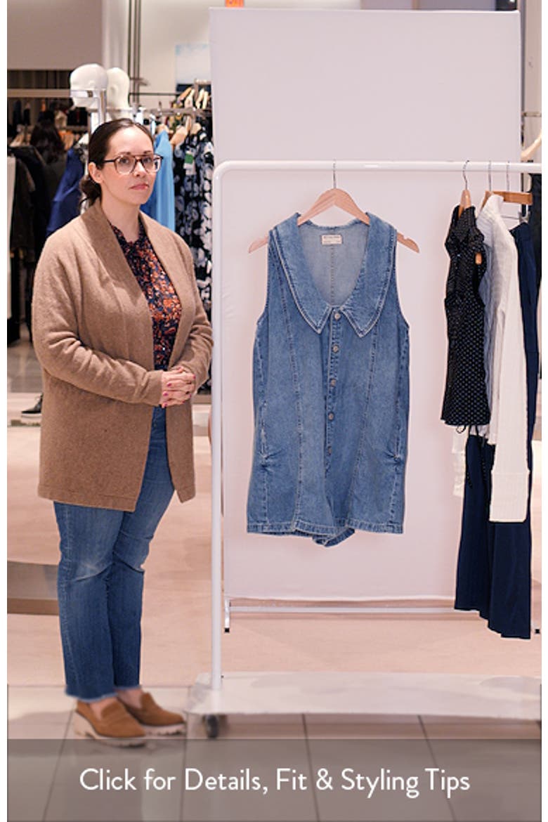 Dover Denim Romper video