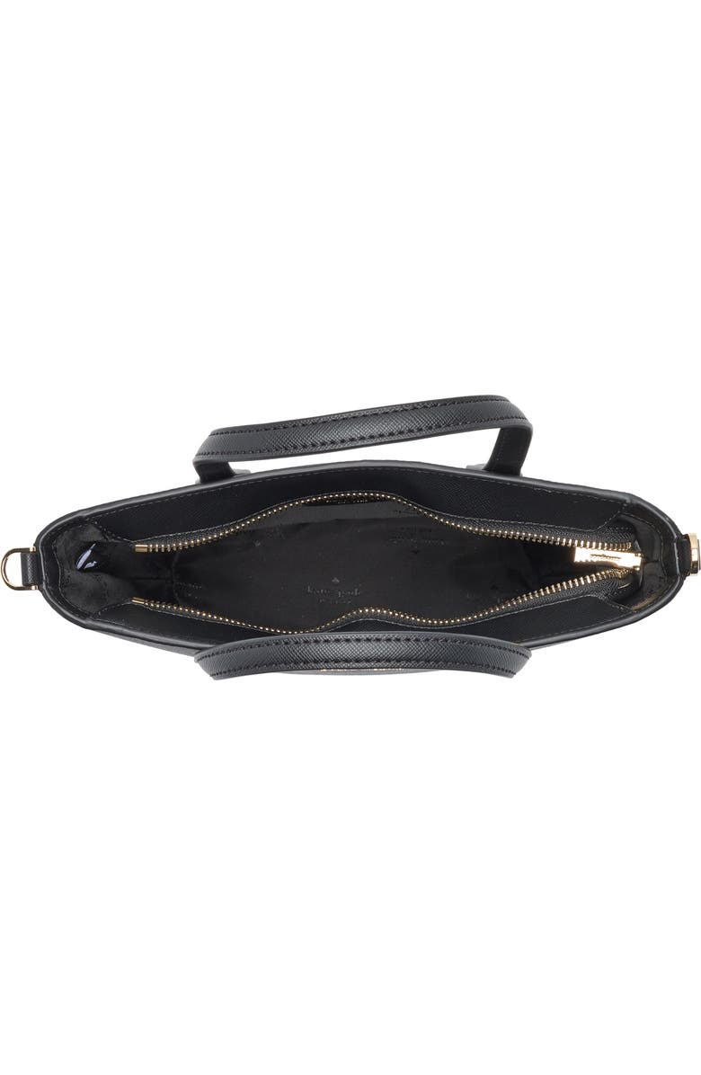 Kate Spade New York glimmer leather satchel, Alternate, color,