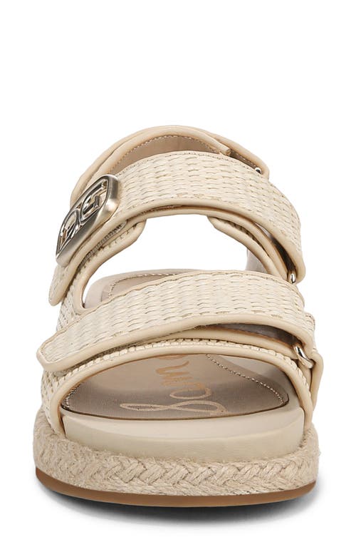Sam Edelman Arlo Slingback Sandal In Linen