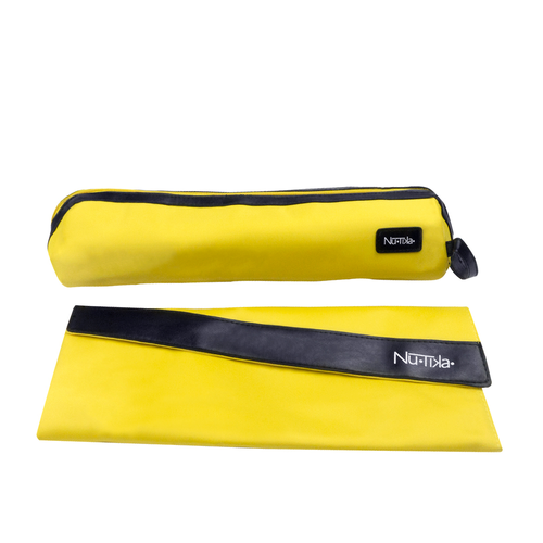 Nume Nutika Travel Bag & Heat Mat In Yellow