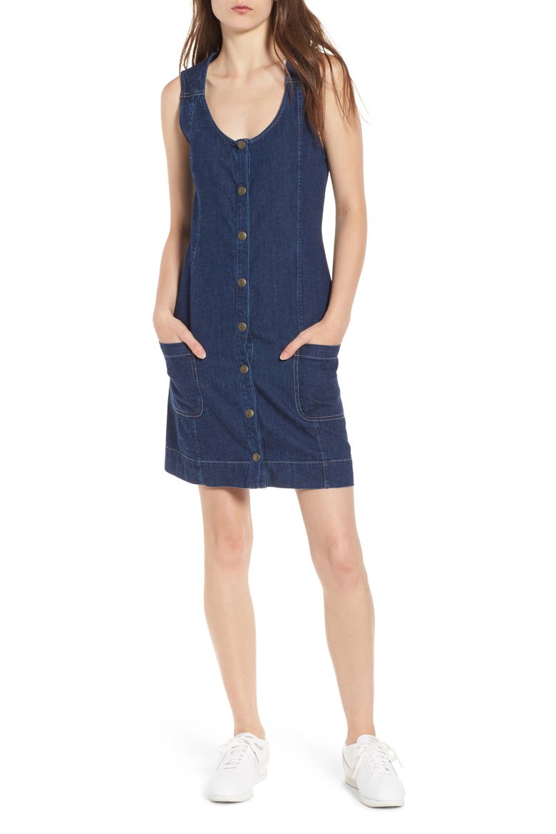 Regina Dress, Main, color, ECLIPSE