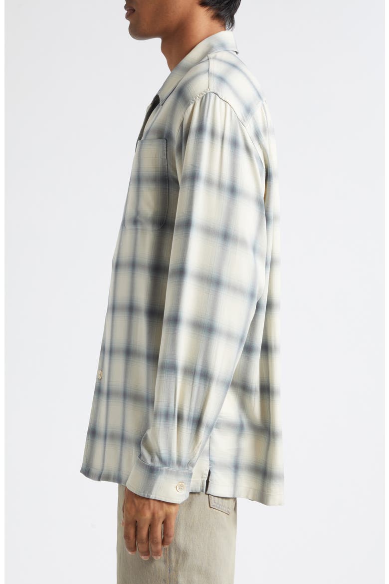 Every Check Button-Up Shirt, Alternate, color, SACRAMENTO COWBOY VISCOSE