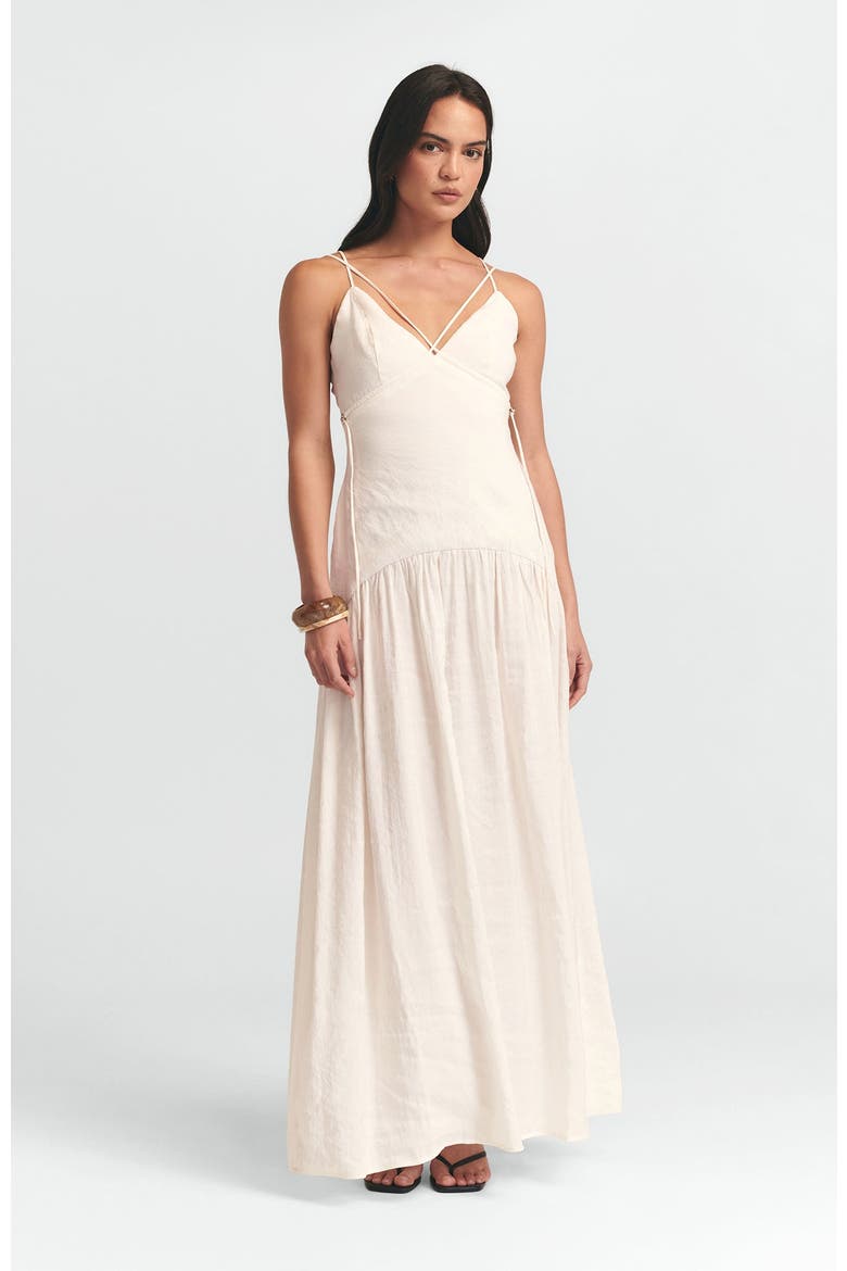 Paris Maxi Dress, Main, color, Ivory