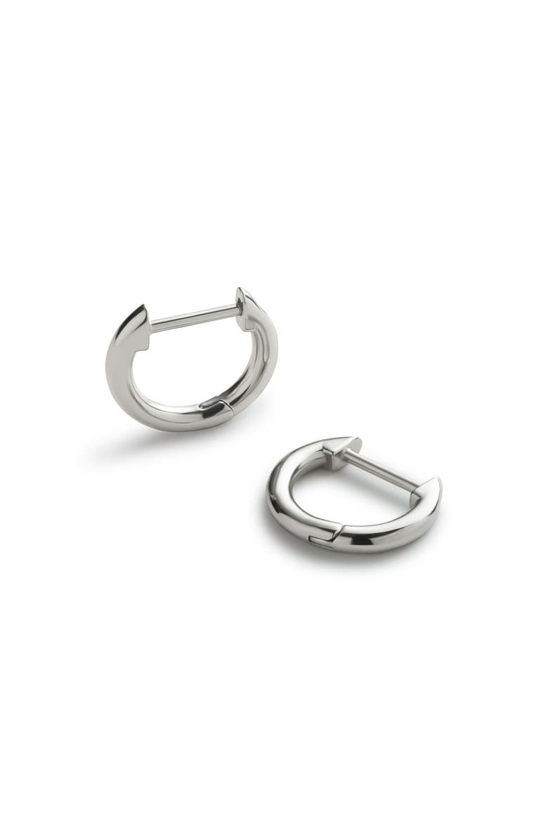 Ana Luisa Sterling Silver Mini Huggie Hoops - Mini Huggie Hoops Silver, Main, color, Silver