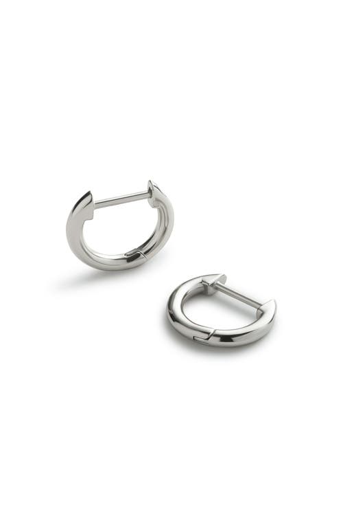 Ana Luisa Sterling Silver Mini Huggie Hoops - Mini Huggie Hoops Silver at Nordstrom
