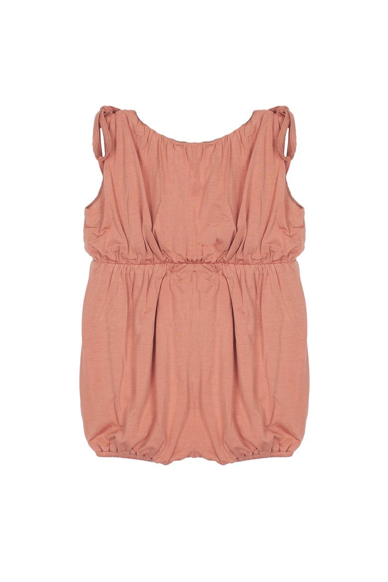 Elena Baby Romper, Alternate, color, Pink