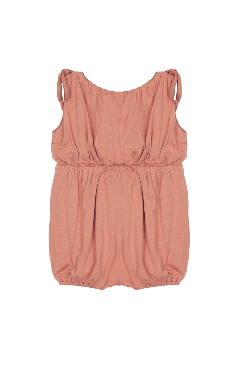 Mabel + Honey Elena Baby Romper, Alternate, color, Pink