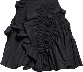 【Cecilie Bahnsen】ODESSA SKIRT ODESSA | SKIRT RECYCLED FAILLE BLACK
