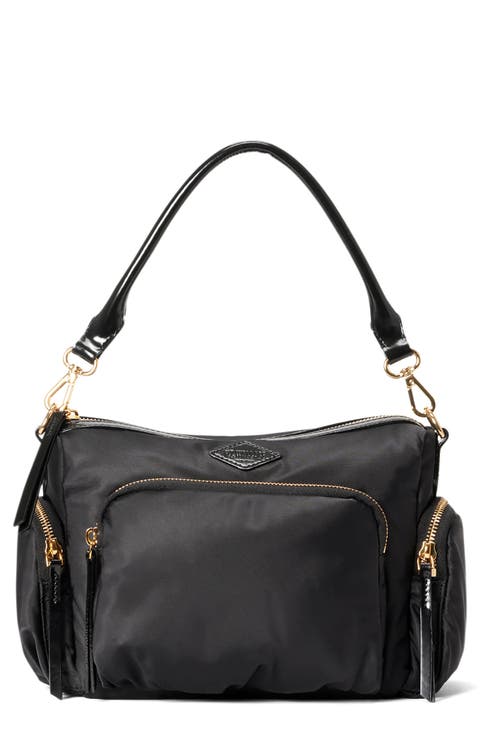 Small Chelsea Nylon Crossbody Bag