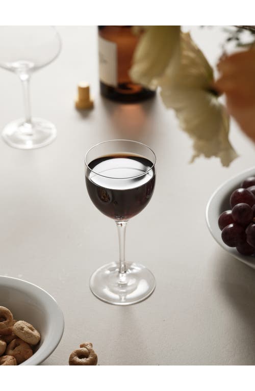Orrefors More Nick & Nora Glasses, Set Of 2 In Clear