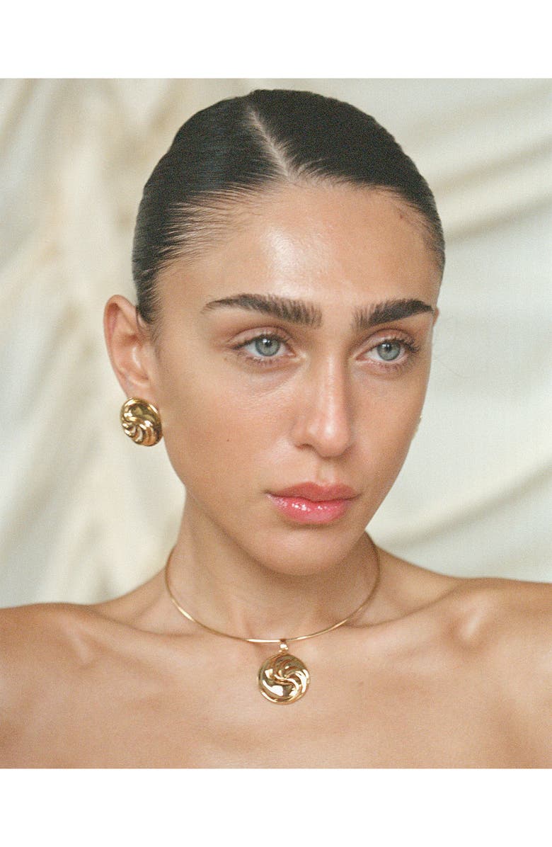 Luv AJ The Leila Choker Necklace, Alternate, color,