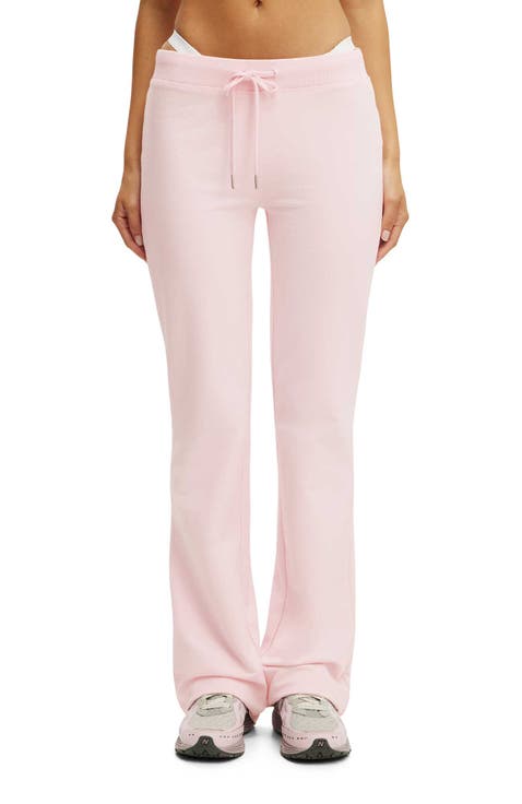 Women's Active Sculpt Fleece Bootleg Sweatpant
