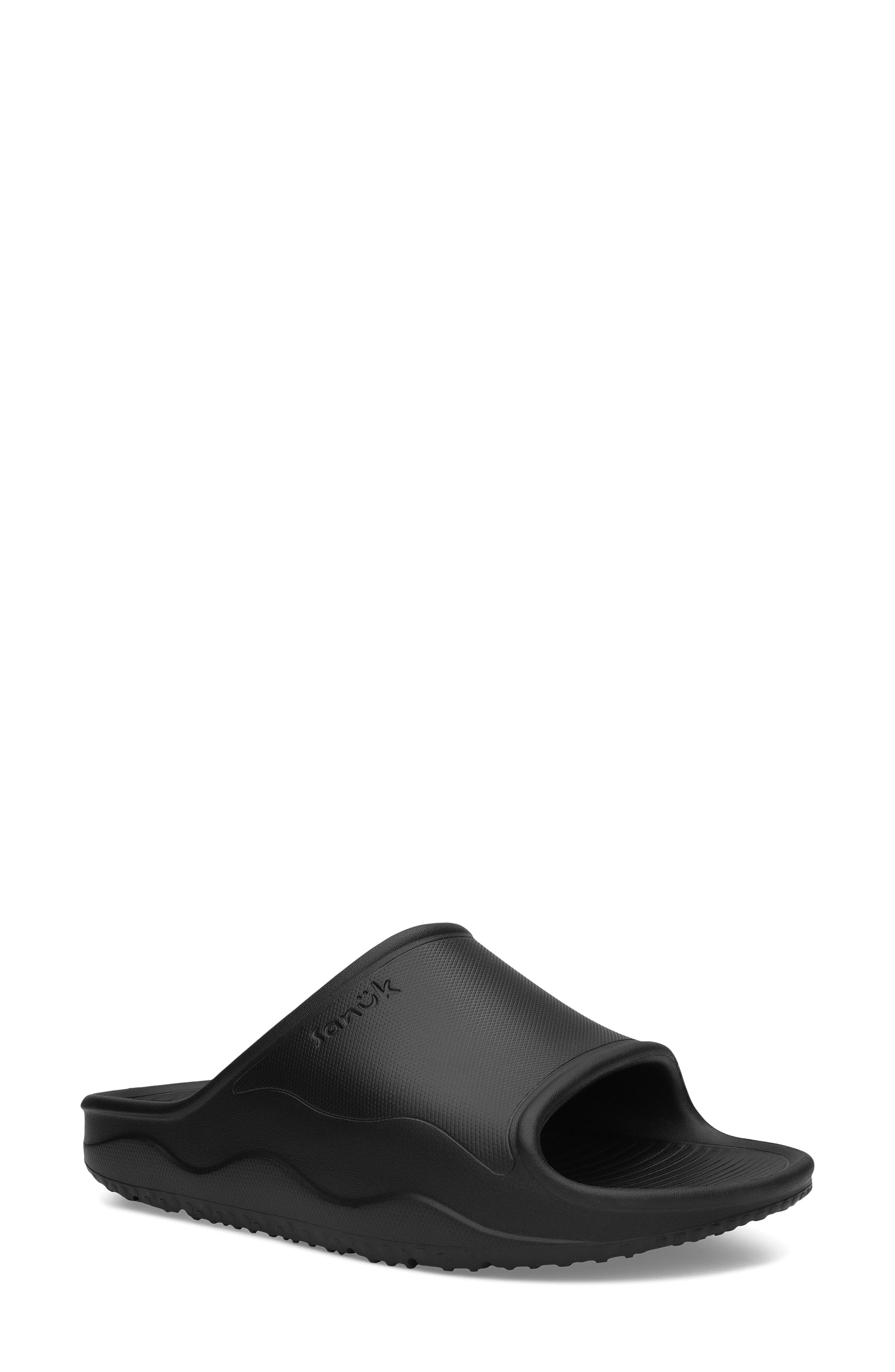 Sanuk Beer Foamie Slide Sandal, Main, color, 