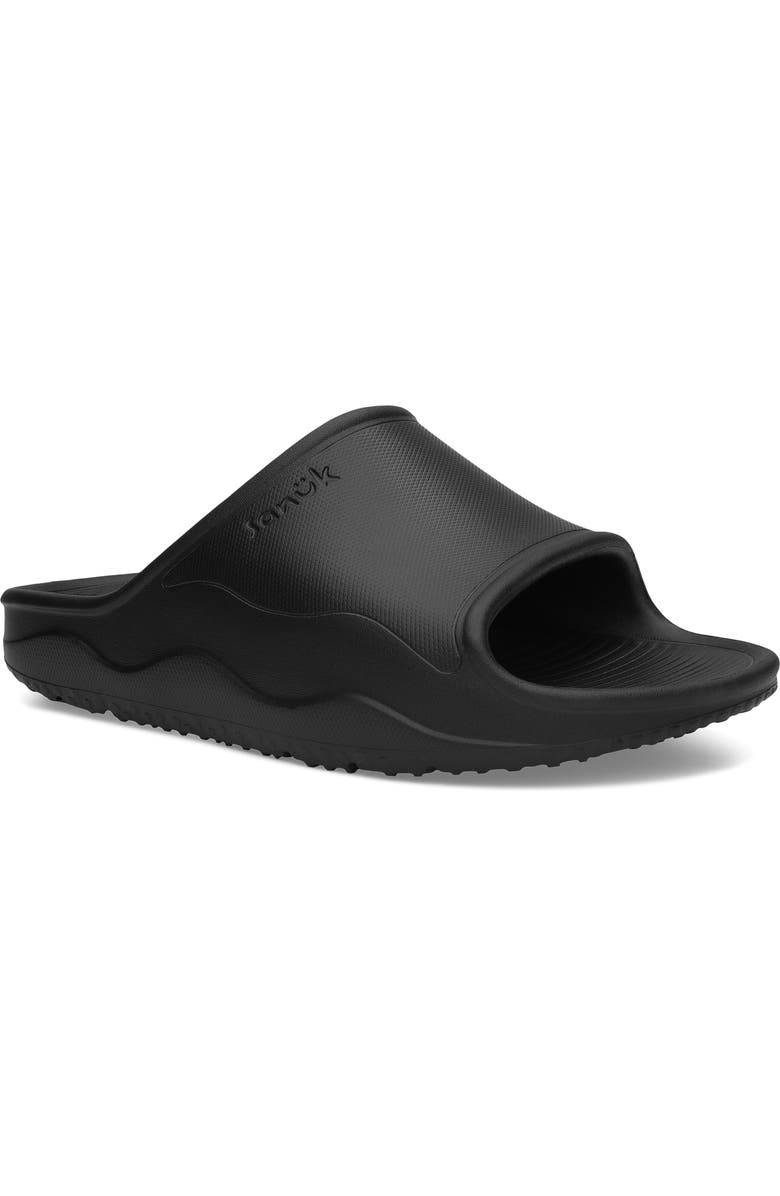 Sanuk Beer Foamie Slide Sandal, Main, color,