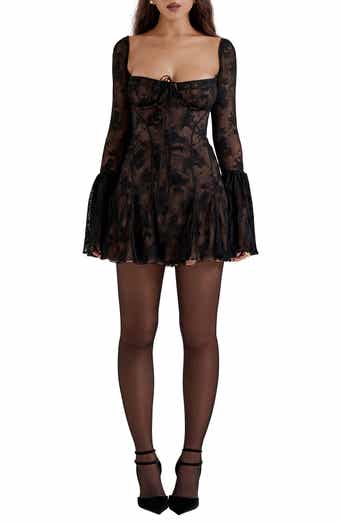 HOUSE OF CB Selena Puff Off the Shoulder Minidress | Nordstrom HOUSE OF CB Selena Puff Off the Shoulder Minidress | Nordstrom