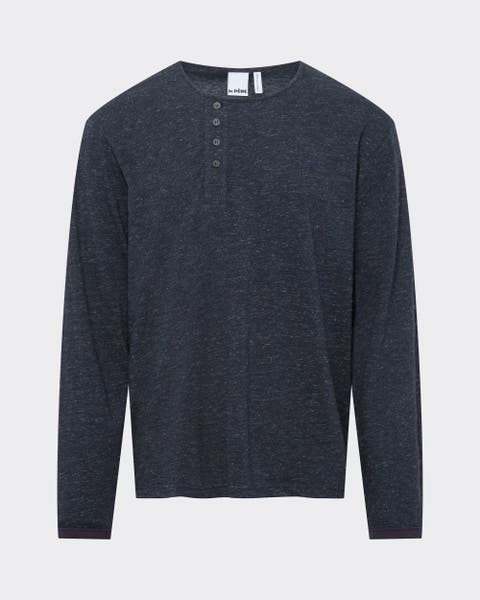 Long-Sleeve Henley