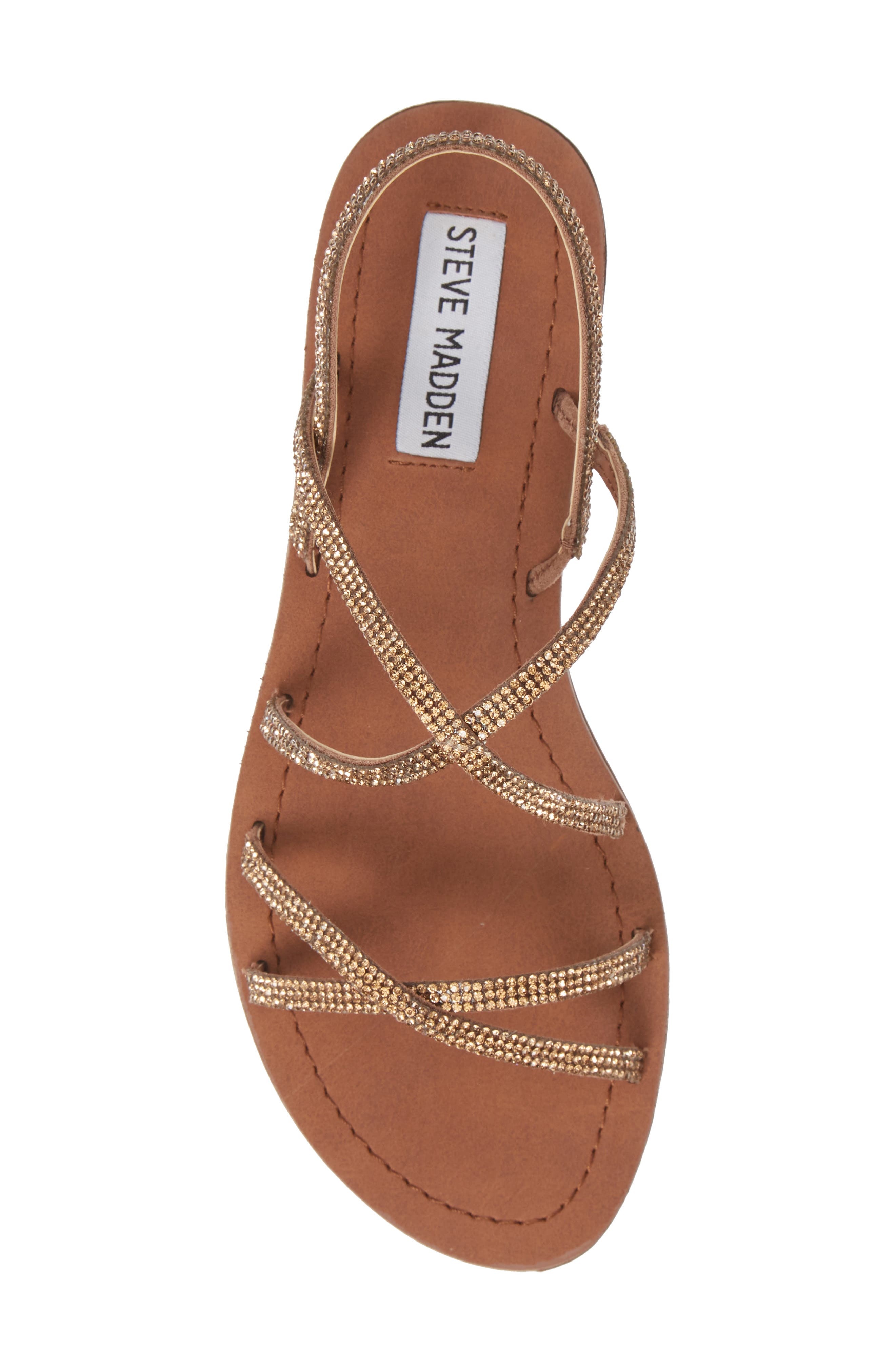 Steve Madden Rita Embellished Strappy Sandal, Alternate, color, 