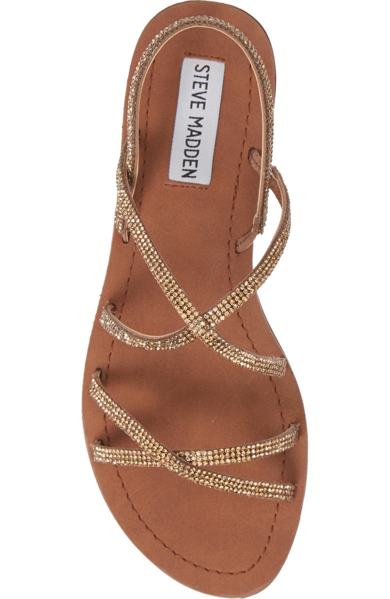 Steve Madden Rita Embellished Strappy Sandal, Alternate, color,