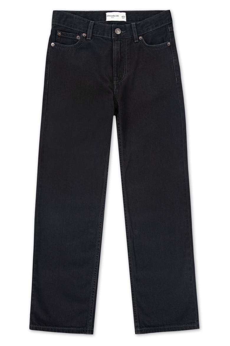 Kids' Baggy Fit Jeans, Main, color, CHILL