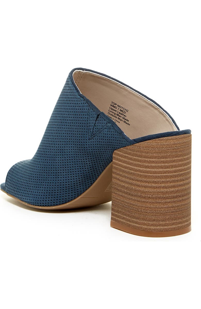 Reaction Kenneth Cole Top Notch Perforated Mule, Alternate, color,