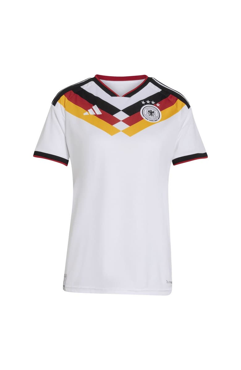 adidas Women's adidas  White Germany National Team FIFA x World Cup 2026 Home Replica Jersey, Alternate, color, White