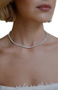 Untamed Petals High Society Tennis Necklace