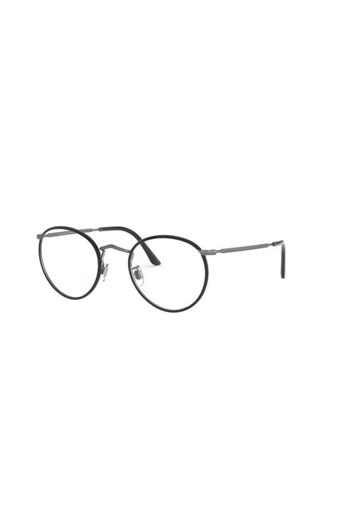 49mm Round optical glasses