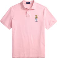 Polo Ralph Lauren Classic Fit Polo Bear Cotton Piqué Polo