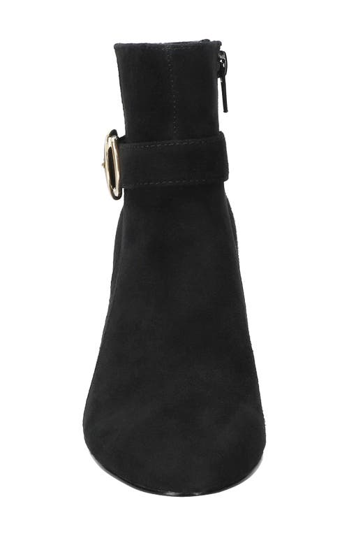 Bella Vita Gamela Moto Bootie In Black