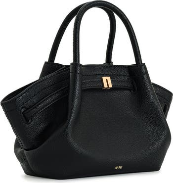 Mini Hana Faux Leather Tote
