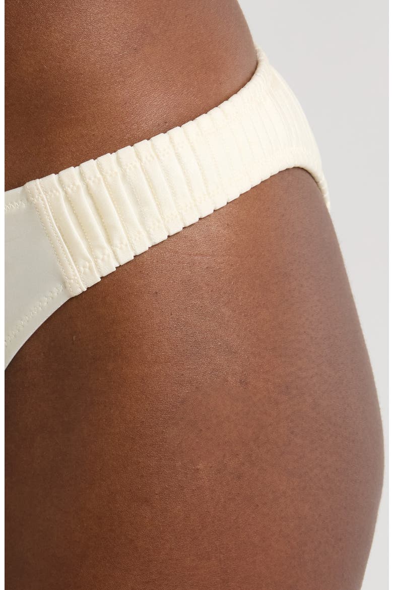 Solene Bikini Bottoms, Alternate, color, BRULE