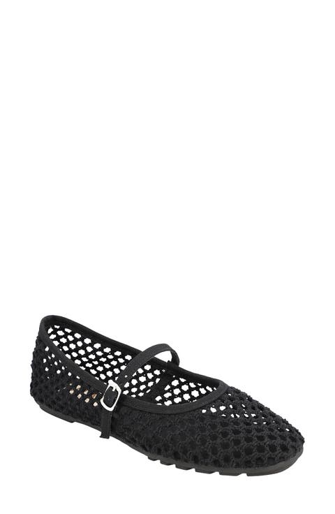 Kora Mary Jane Flat (Women)
