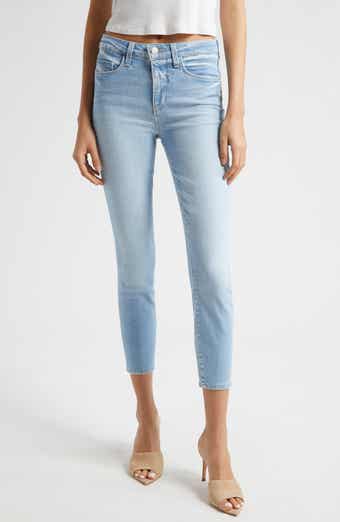 L'AGENCE Margot High Waist Crop Skinny Jeans