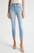 L'AGENCE Margot High Waist Crop Skinny Jeans