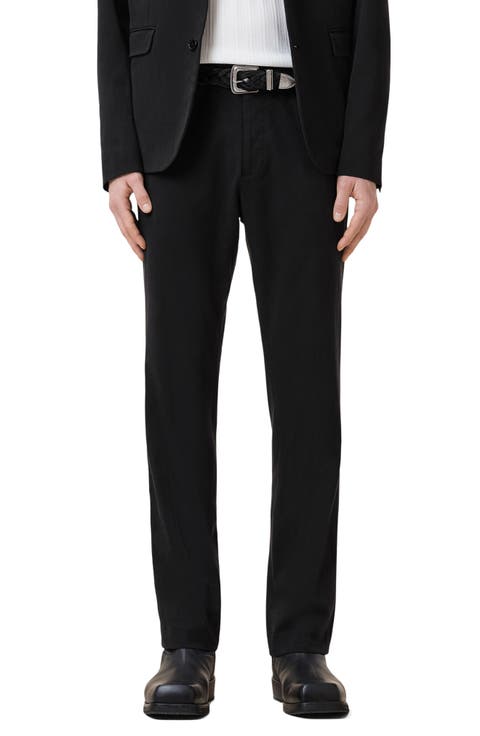 新品：ALL SAINTS TAVE TROUSERS BLACK SIZE8 ALLSAINTS Saige Tapered Trousers in Black | endource