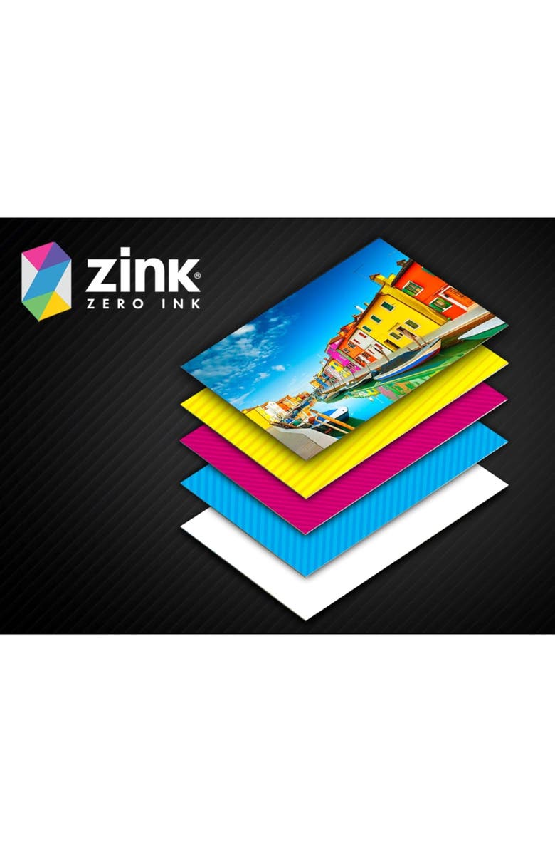 HP Sprocket 2.3x3.4 Zink Paper, Alternate, color, White