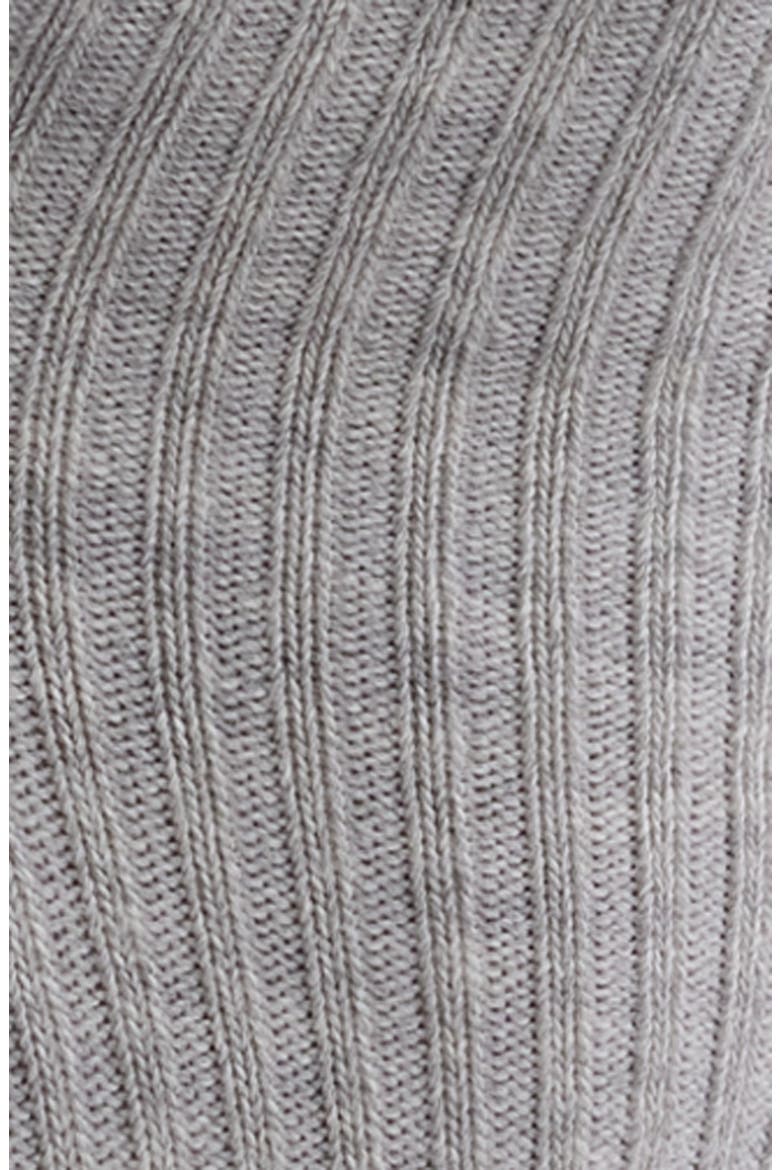Slouch Dress Socks, Alternate, color, GREY HEATHER