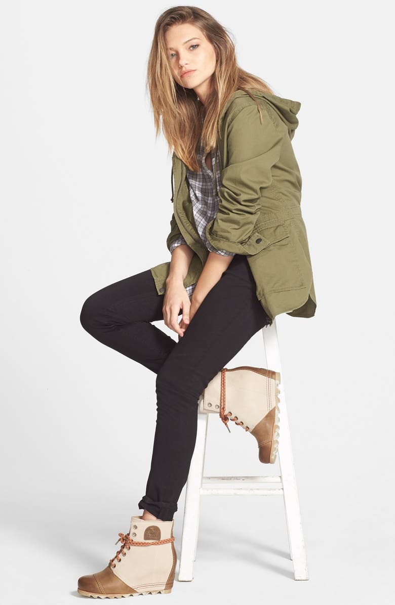 BP. Plaid Shirt, Alternate, color,