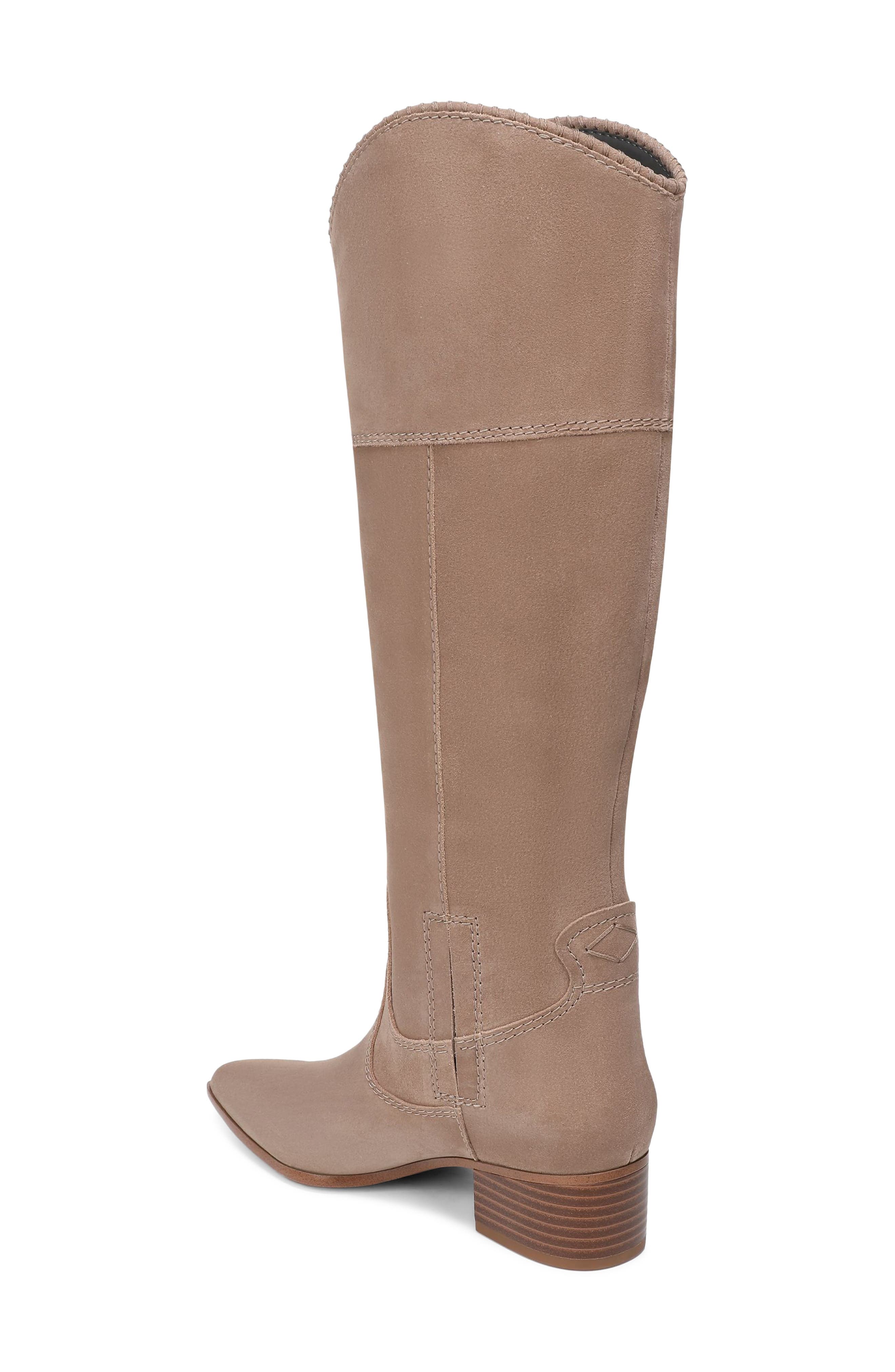 Finleah Knee High Boot, Alternate, color, BROWN