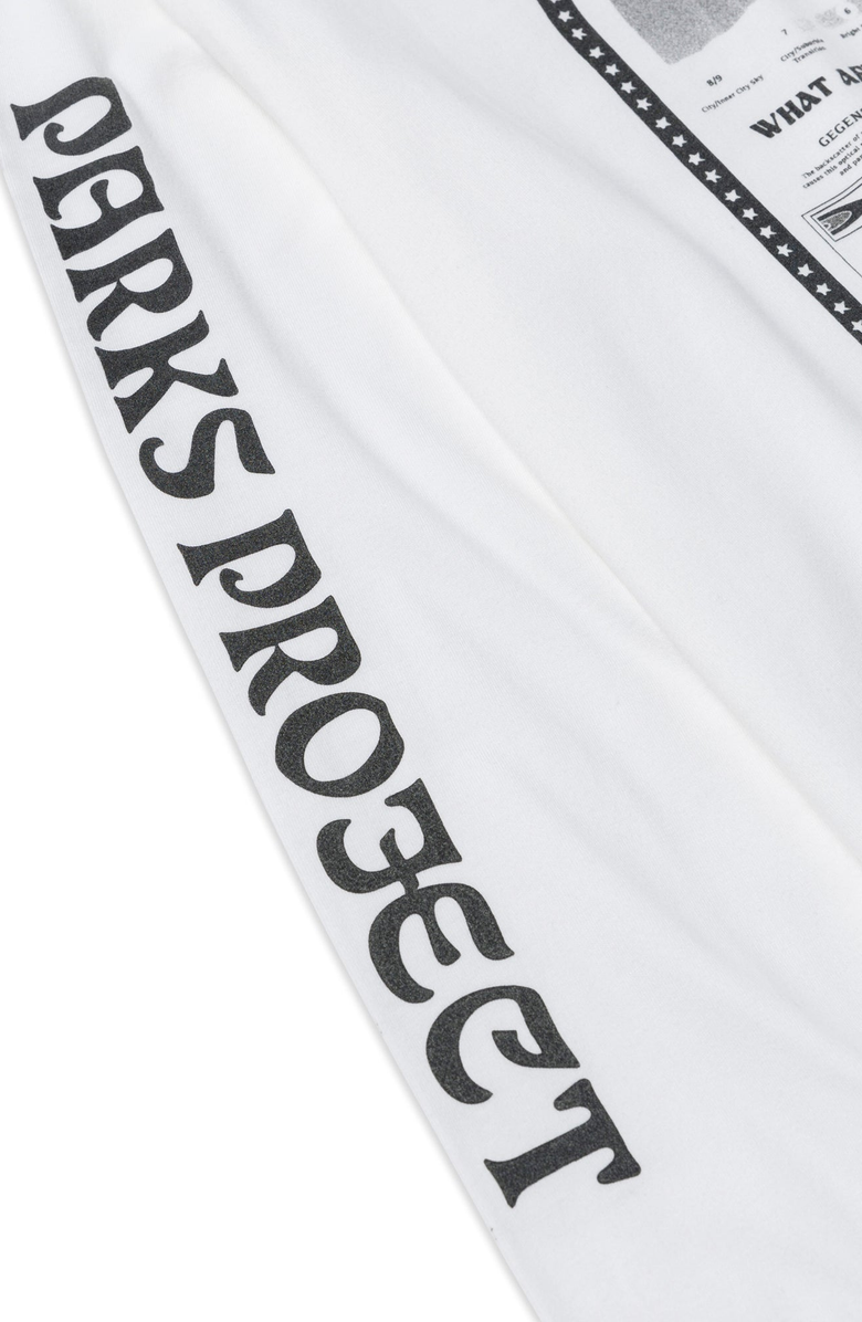 Parks Project Dark Sky Scale Long Sleeve Tee, Alternate, color, Marshmallow